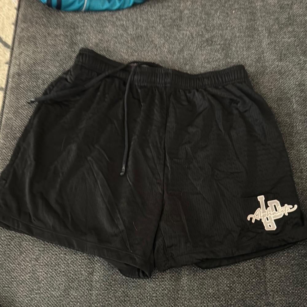 Alphalete Black Athletic Shorts
